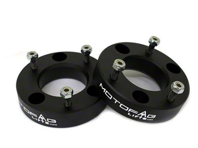MotoFab 2-Inch Front Leveling Kit (07-25 Silverado 1500, Excluding Trail Boss & ZR2)