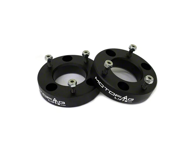 MotoFab 2-Inch Front Leveling Kit (07-24 Silverado 1500, Excluding Trail Boss & ZR2)