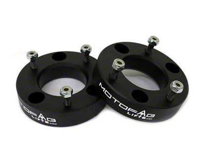 MotoFab 2-Inch Front Leveling Kit (07-24 Silverado 1500, Excluding Trail Boss & ZR2)
