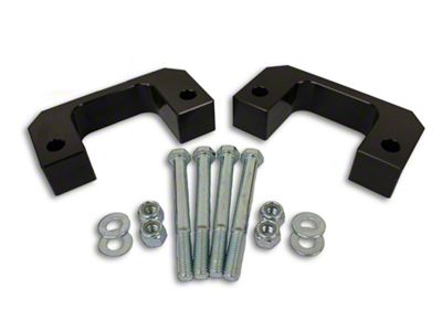 MotoFab 2-Inch Front Leveling Lift Kit (07-18 4WD Sierra 1500; 07-25 2WD Sierra 1500)
