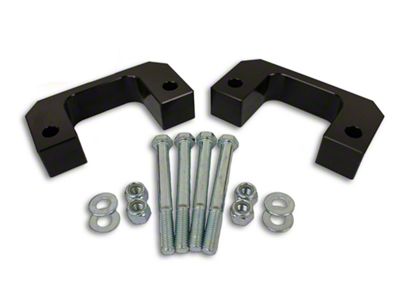 MotoFab 2-Inch Front Leveling Lift Kit (07-18 4WD Sierra 1500; 07-24 2WD Sierra 1500)