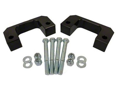 MotoFab 2-Inch Front Leveling Lift Kit (07-18 4WD Silverado 1500; 07-24 2WD Silverado 1500)