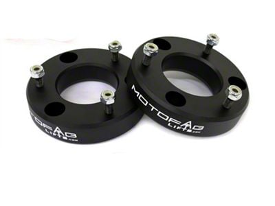 MotoFab 2.50-Inch Front Leveling Kit (04-23 2WD/4WD F-150, Excluding Raptor)