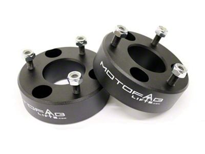 MotoFab 2.50-Inch Front Leveling Kit (06-24 4WD RAM 1500 w/o Air Ride, Excluding Mega Cab)