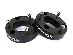 MotoFab 2.50-Inch Front Leveling Kit (07-25 Sierra 1500, Excluding 14-25 AT4 & Denali)