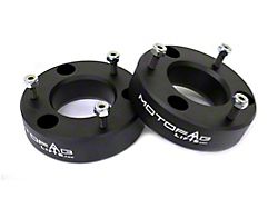 MotoFab 2.50-Inch Front Leveling Kit (07-24 Sierra 1500, Excluding 14-24 AT4 & Denali)