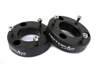 MotoFab 2.50-Inch Front Leveling Kit (07-24 Sierra 1500, Excluding 14-24 AT4 & Denali)