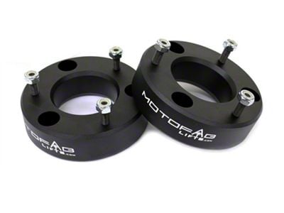 MotoFab 2.50-Inch Front Leveling Kit (07-24 Silverado 1500, Excluding Trail Boss & ZR2)