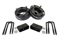 MotoFab 3-Inch Front / 1-Inch Rear Leveling Kit (07-18 Sierra 1500, Excluding 14-18 Denali)