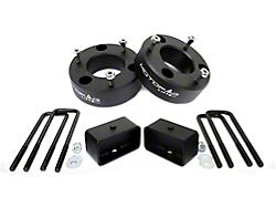 MotoFab 3-Inch Front / 2-Inch Rear Leveling Kit (07-18 Sierra 1500, Excluding 14-18 Denali)