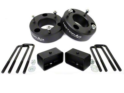 MotoFab 3-Inch Front / 2-Inch Rear Leveling Kit (07-18 Silverado 1500)