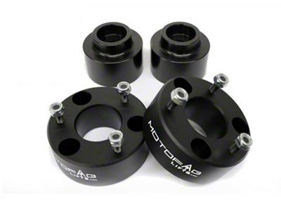 MotoFab 3-Inch Front / 2-Inch Rear Leveling Kit (09-25 4WD RAM 1500 w/o Air Ride)