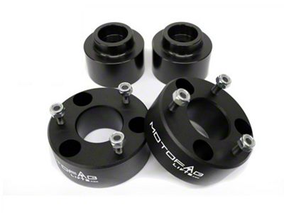 MotoFab 3-Inch Front / 2-Inch Rear Leveling Kit (09-24 4WD RAM 1500 w/o Air Ride)