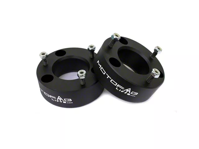 MotoFab 3-Inch Front Leveling Kit (04-13 2WD/4WD F-150, Excluding Raptor)