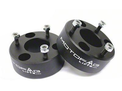 MotoFab 3-Inch Front Leveling Kit (06-25 4WD RAM 1500 w/o Air Ride, Excluding Mega Cab)