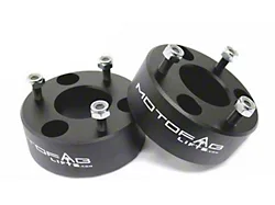MotoFab 3-Inch Front Leveling Kit (06-24 4WD RAM 1500 w/o Air Ride, Excluding Mega Cab)