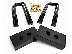 MotoFab 1-Inch Rear Lift Blocks (04-20 F-150, Excluding Raptor)