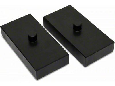 MotoFab 1-Inch Rear Lift Blocks (99-25 F-350 Super Duty)