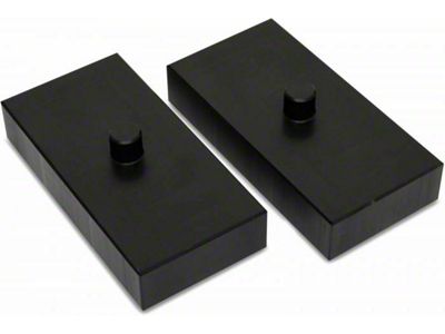 MotoFab 1-Inch Rear Lift Blocks (11-24 F-350 Super Duty)