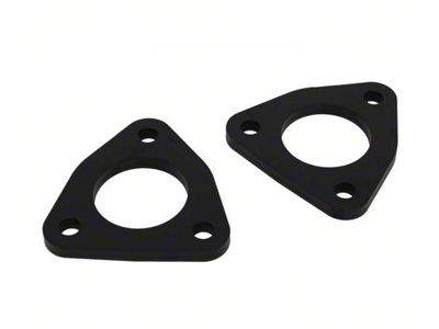MotoFab 1/2-Inch Front Leveling Kit (06-18 4WD RAM 1500 w/o Air Ride, Excluding Mega Cab; 19-25 RAM 1500 w/o Air Ride, Excluding RHO & TRX)