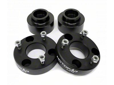 MotoFab 2-Inch Front / 1.50-Inch Rear Leveling Kit (06-18 4WD RAM 1500 w/o Air Ride, Excluding Mega Cab; 19-25 RAM 1500 w/o Air Ride, Excluding RHO & TRX)