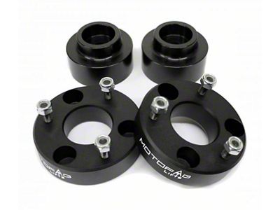 MotoFab 2-Inch Front / 1.50-Inch Rear Leveling Kit (06-18 4WD RAM 1500 w/o Air Ride, Excluding Mega Cab; 19-24 RAM 1500 w/o Air Ride, Excluding TRX)