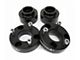 MotoFab 2-Inch Front / 1.50-Inch Rear Leveling Kit (06-18 4WD RAM 1500 w/o Air Ride, Excluding Mega Cab; 19-24 RAM 1500 w/o Air Ride, Excluding TRX)