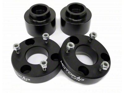 MotoFab 2-Inch Front / 2-Inch Rear Leveling Kit (06-18 4WD RAM 1500 w/o Air Ride, Excluding Mega Cab; 19-25 RAM 1500 w/o Air Ride, Excluding RHO & TRX)