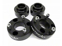 MotoFab 2.50-Inch Front / 1.50-Inch Rear Leveling Kit (06-18 4WD RAM 1500 w/o Air Ride, Excluding Mega Cab; 19-25 RAM 1500 w/o Air Ride, Excluding RHO & TRX)