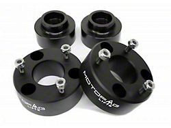 MotoFab 3-Inch Front / 1.50-Inch Rear Leveling Kit (06-18 4WD RAM 1500 w/o Air Ride, Excluding Mega Cab; 19-25 RAM 1500 w/o Air Ride, Excluding RHO & TRX)