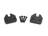 MotoFab Aluminum Sun Visor Repair Kit; 2-Pack (19-26 RAM 1500)