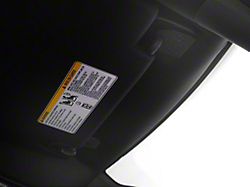 MotoFab Aluminum Sun Visor Repair Kit; 2-Pack (19-26 RAM 1500)
