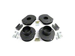 MotoFab 2.50-Inch Front / 1.50-Inch Rear Lift Kit (14-25 4WD RAM 2500, Excluding Mega Cab & Power Wagon)