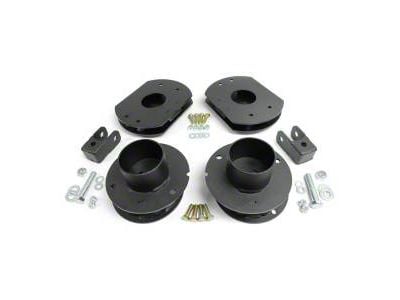 MotoFab 2.50-Inch Front / 1.50-Inch Rear Lift Kit (14-25 4WD RAM 2500, Excluding Mega Cab & Power Wagon)
