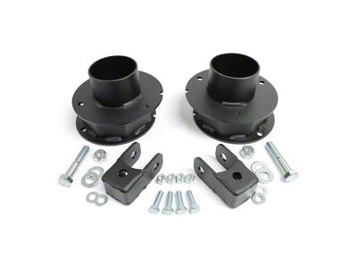 MotoFab 2.50-Inch Front Leveling Kit with Shock Extenders (14-25 4WD RAM 2500)