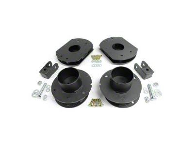 MotoFab 2.50-Inch Front / 1.50-Inch Rear Lift Kit (13-25 4WD RAM 3500, Excluding Mega Cab)