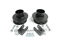MotoFab 2.50-Inch Front Leveling Kit with Shock Extenders (13-25 4WD RAM 3500)