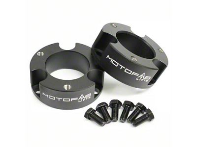 MotoFab 2.50-Inch Front Leveling Kit (19-25 Ranger, Excluding Raptor)