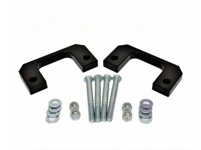MotoFab 1-Inch Front Leveling Kit (07-25 Sierra 1500, Excluding 14-25 AT4 & Denali)
