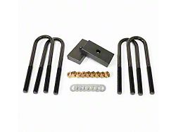 MotoFab 1-Inch Rear Lift Blocks (25-26 Sierra 1500 w/ Multi-Leaf Springs)