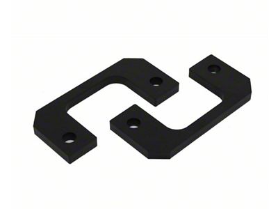MotoFab 1/2-Inch Front Leveling Kit (07-25 Sierra 1500, Excluding 14-25 AT4 & Denali)