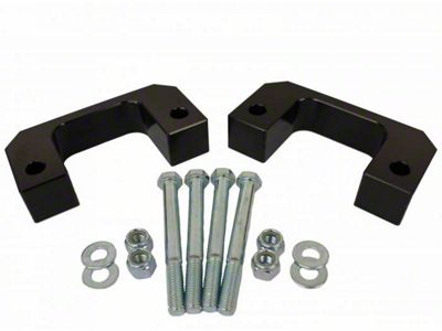 MotoFab 1.50-Inch Front Leveling Kit (07-18 Sierra 1500, Excluding 14-18 Denali)