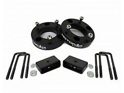 MotoFab 2-Inch Front / 2-Inch Rear Leveling Kit (07-18 Sierra 1500, Excluding 14-18 Denali)