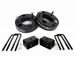MotoFab 2.50-Inch Front / 2-Inch Rear Leveling Kit (07-18 Sierra 1500, Excluding 14-18 Denali)