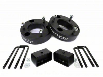 MotoFab 2.50-Inch Front / 2-Inch Rear Leveling Kit (07-18 Sierra 1500, Excluding 14-18 Denali)