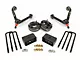 MotoFab 3-Inch Front / 2-Inch Rear Leveling Kit with Upper Control Arms (17-18 Sierra 1500, Excluding Denali)