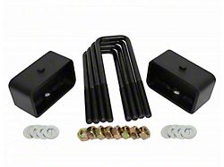 MotoFab 3-Inch Rear Leveling Kit (99-06 Sierra 1500)