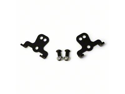 MotoFab Active Ride Control Relocation Brackets (19-25 Sierra 1500 Denali)