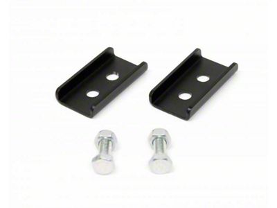 MotoFab MagnaRide Relocation Brackets for Leveling Lift Kits (14-18 Sierra 1500 Denali)