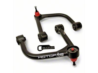 MotoFab Upper Control Arms for 2.50 to 3-Inch Lift (19-24 Sierra 1500, Excluding AT4 & Denali)